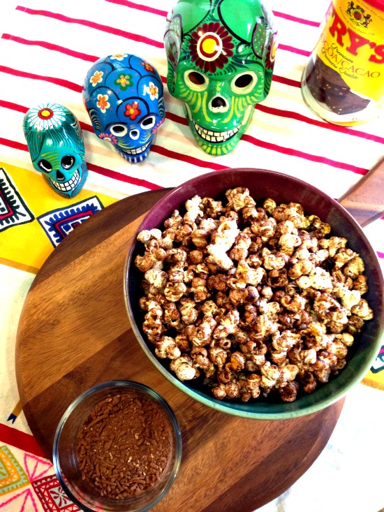 Flavour Trip: Easy, Addictive Mexican Spiced Chocolate Popcorn ...