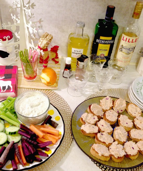7 Easy Festive Nibbles: Holiday Party Snacks
